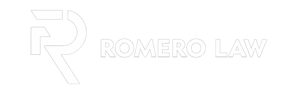 Romero Law Logo